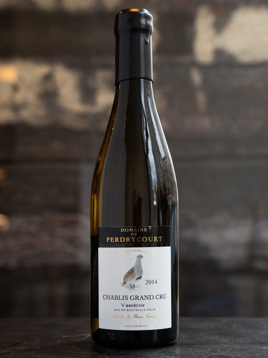 Вино Chablis Domaine de Perdrycourt Grand Cru Vaudesiri 2014 / Шабли Домен де Пердрикур Гран Крю Водезир 2014