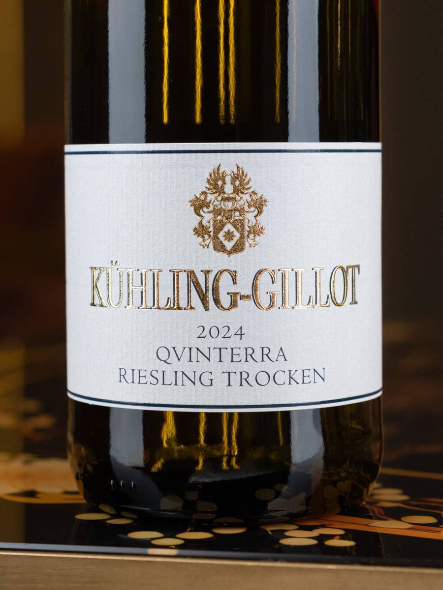 Вино Kuhling Gillot Qvinterra Riesling Trocken Raynkhessen / Кюллинг Гиллот Квинтера Рислинг Трокен