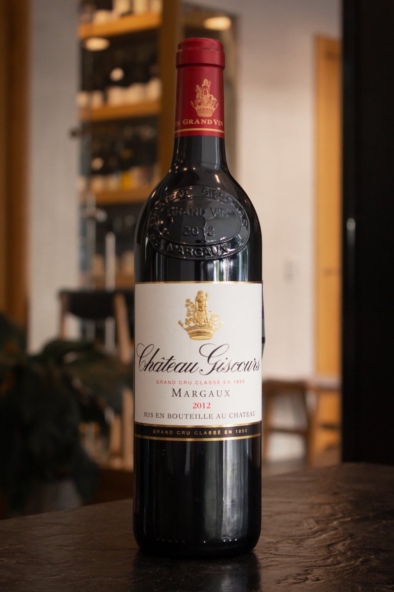 Вино Chateau Giscours Margaux Grand Cru Classe 2012 / Шато Жискур Марго Гран Крю Классе 2012