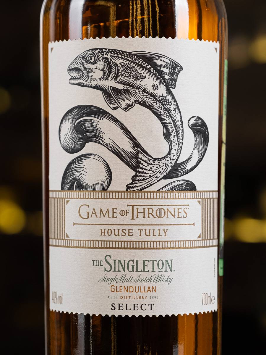 Этикетка Singleton Game of Thrones House Tully Glendullan Select