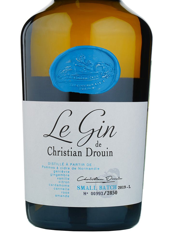 Джин Christian Drouin Le Gin купить в ресторане Остерия - лучшая цена Джин Christian Drouin Le Gin / Ле Джин де Кристиан Друэн