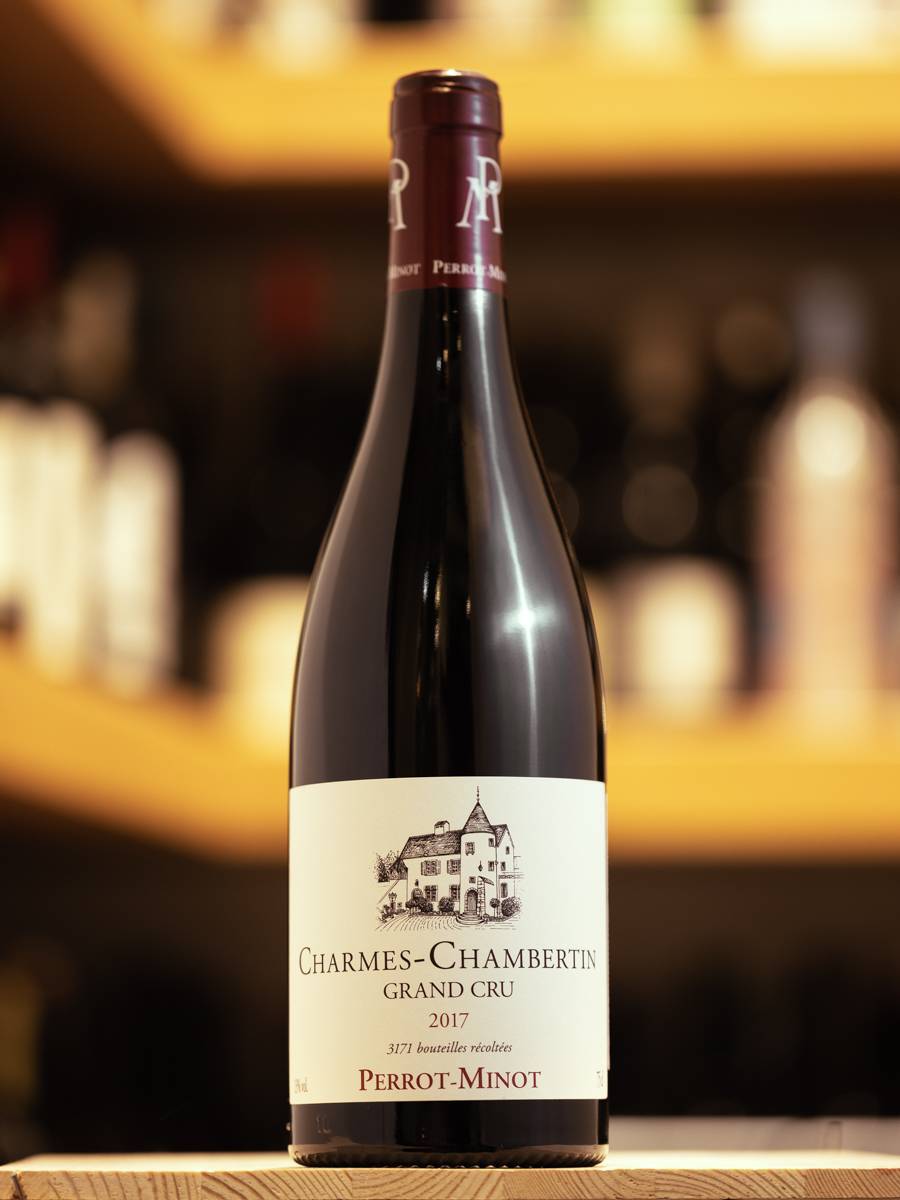 Вино Charmes-Chambertin Grand Cru Domaine Perrot-Minot 2017 / Шарм-Шамбертен Гран Крю Перро-Мино