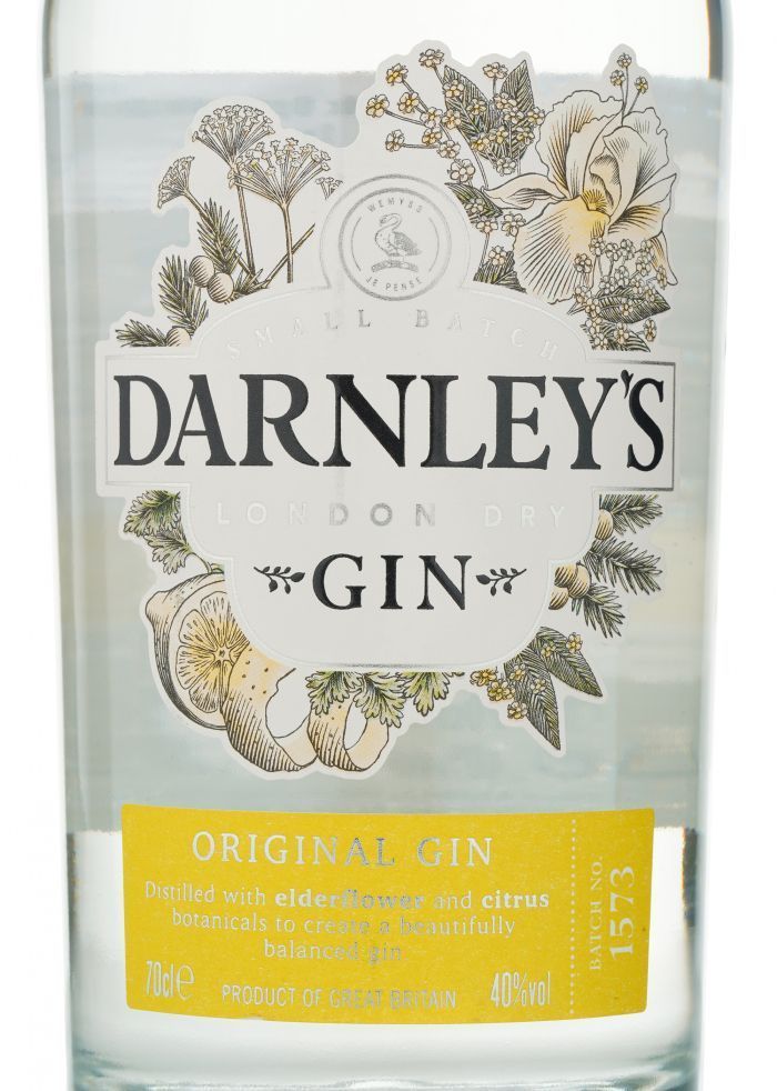 Купить Darnleys Original Gin - лучшая цена в городе в ресторане Амичи на Мосфильмовской 88 Джин Darnleys Original Gin / Дарнлейс Ориджинал