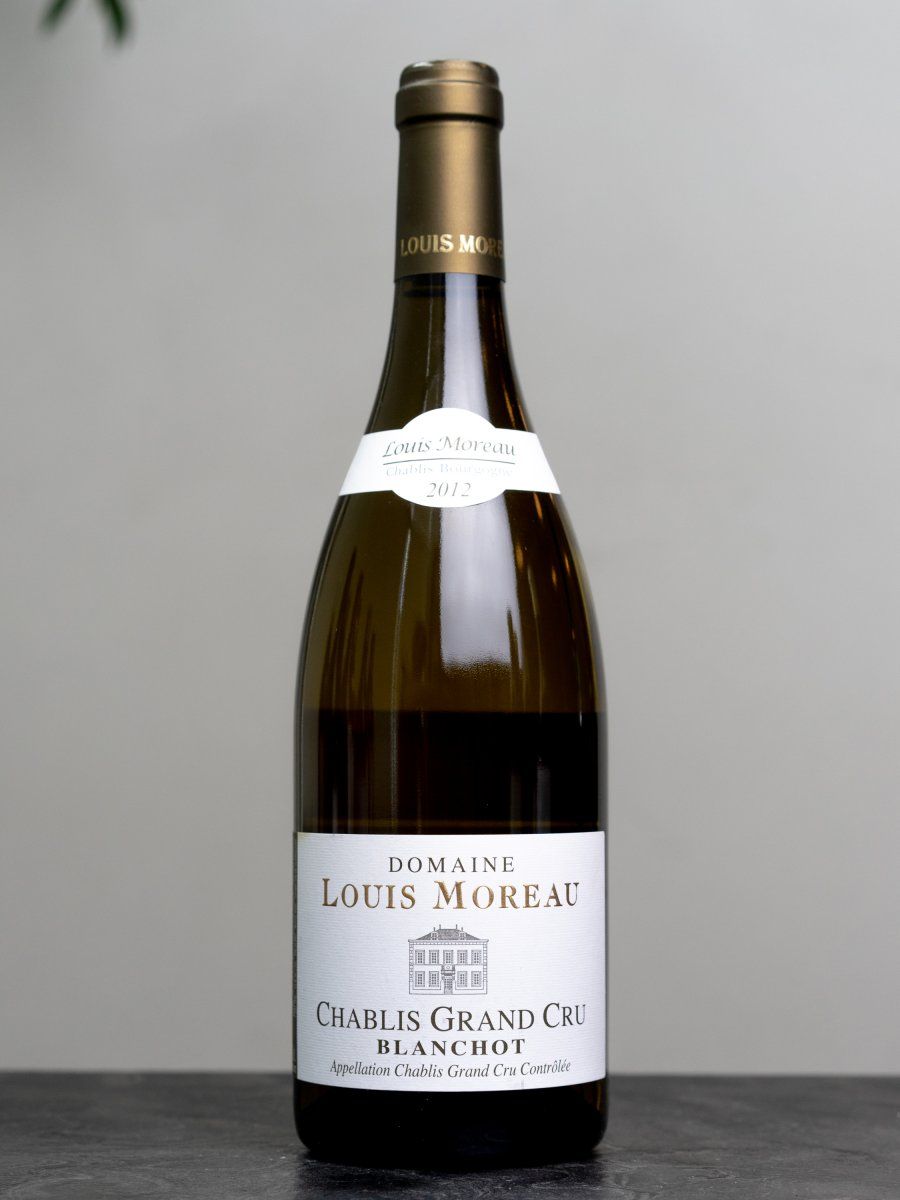 Вино Domaine Louis Moreau Chablis Grand Cru Blanchot / Шабли Гран крю Бланшо Луи Моро