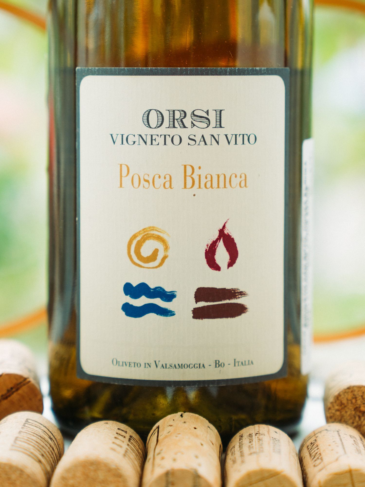 Вино Orsi Vigneto San Vito Posca Bianca / Орси Виньето Сан Вито Поска Бьянка
