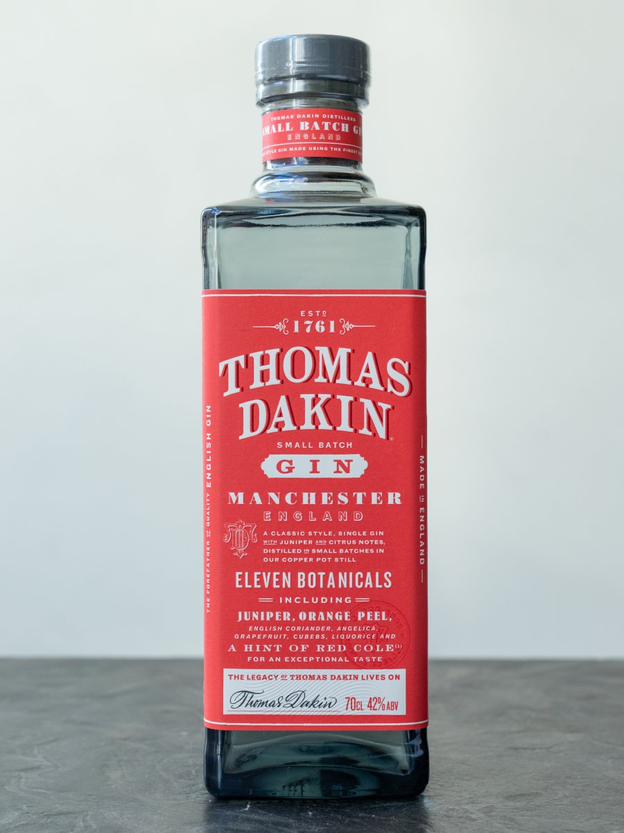 Джин Gin Thomas Dakin купить в ресторане Остерия - лучшая цена Джин Gin Thomas Dakin / Томас Дайкин