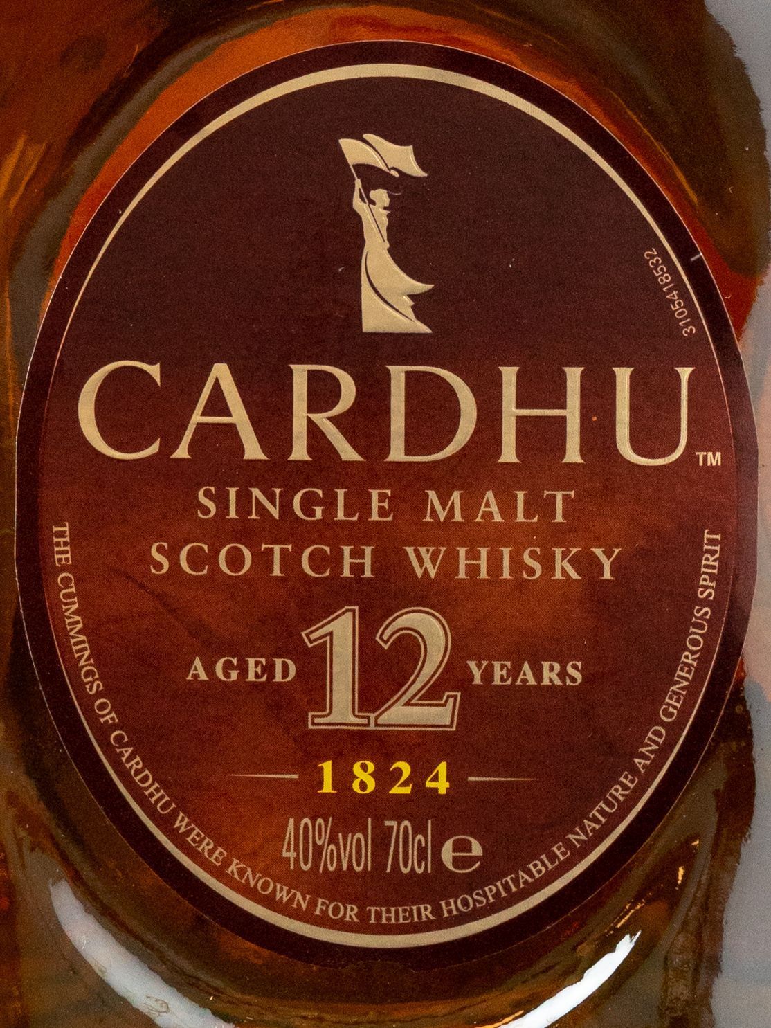 Виски купить Cardhu 12 years лучшая цена в ресторане Амичи Виски Cardhu 12 years / Кардю 12 лет