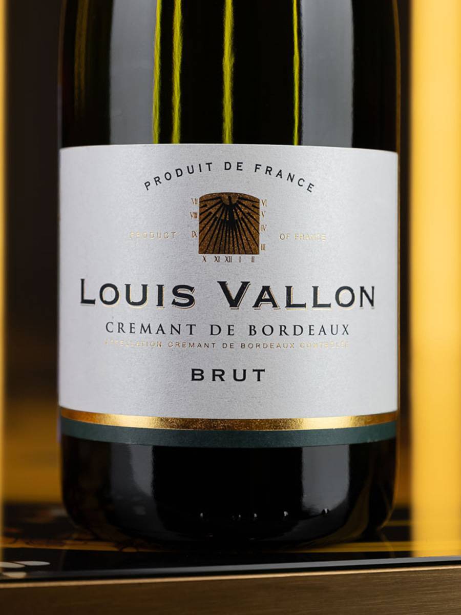 Игристое вино Louis Vallon Cremant de Bordeaux / Креман де Бордо Луи Валлон Брют