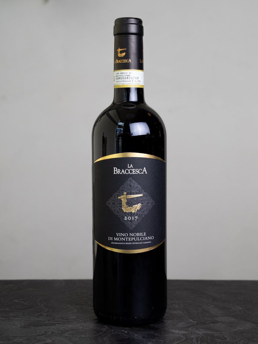 Купить вино La Braccesca Vino Nobile di Montepulciano в винном ресторане Остерия Амичи Вино La Braccesca Vino Nobile di Montepulciano / Нобиле Де монтепульчано Ла Браческа