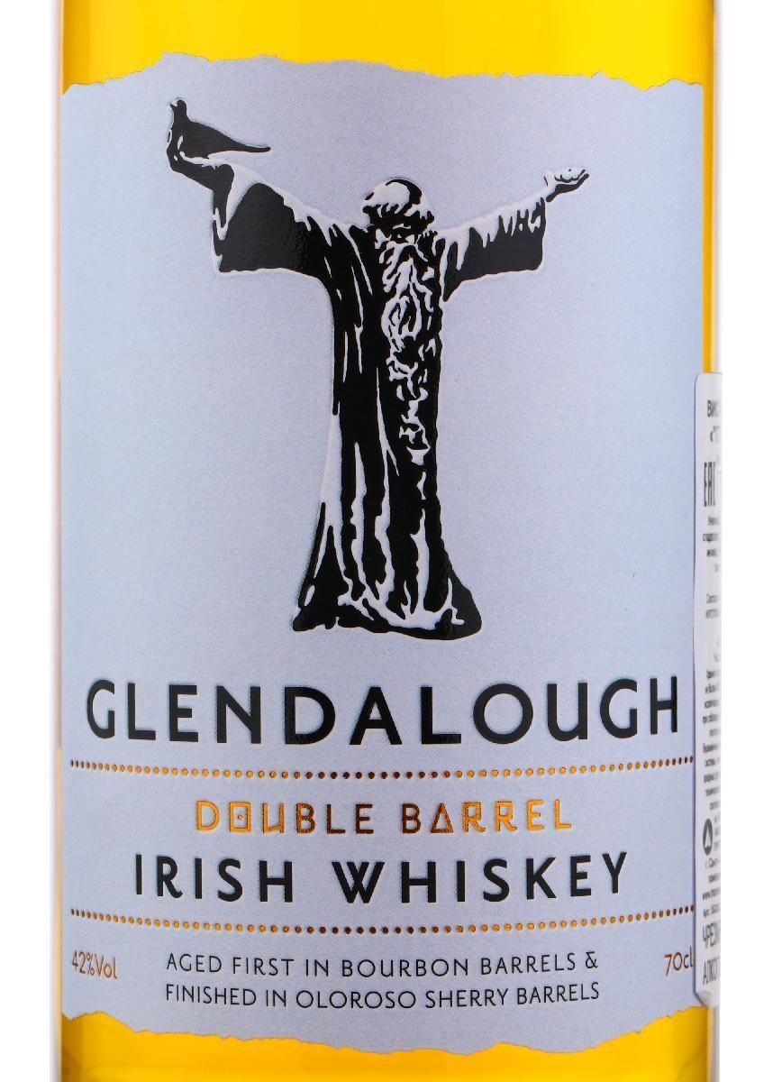 Виски Glendalough Double Barrel лучшая цена в Остерия Амичи Виски Glendalough Double Barrel / Глендалох Дабл Баррел