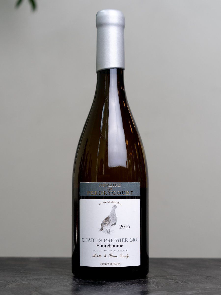 Купить вино Domaine Fourrey Chablis Premier Cru Fourchaume в винном ресторане Остерия цена Вино Domaine de Perdrycourt Chablis Premier Cru Fourchaume / Домен де Пердрикур Шабли Премьер Крю Фуршом