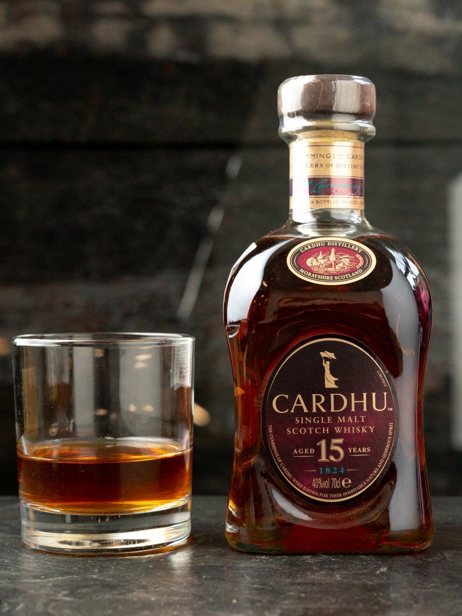 Виски купить Cardhu 15 years лучшая цена в ресторане Амичи Виски Cardhu 15 years / Кардю 15 лет