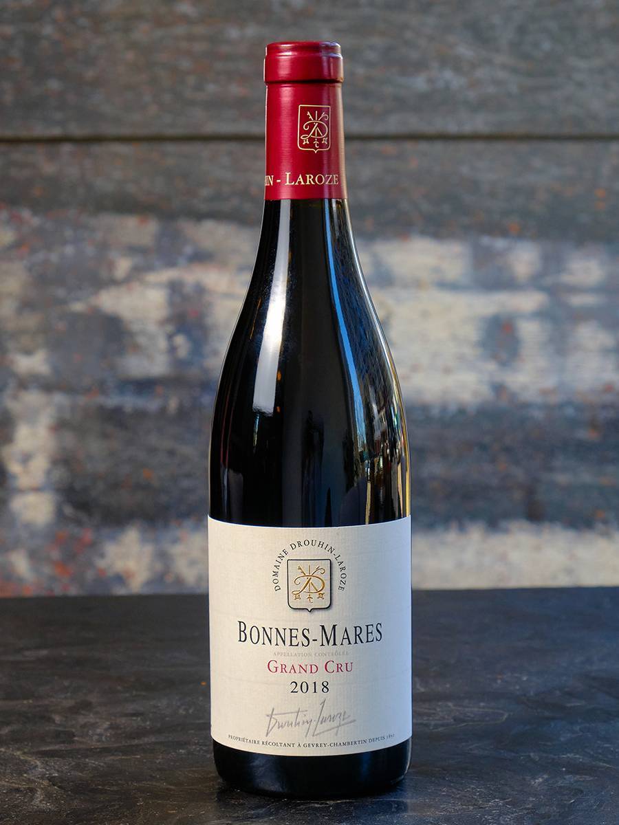 Вино Bonnes-Mares Grand Cru Domaine Drouhin-Laroze 2018 / Бон-Мар Гран Крю Домен Друан-Лароз