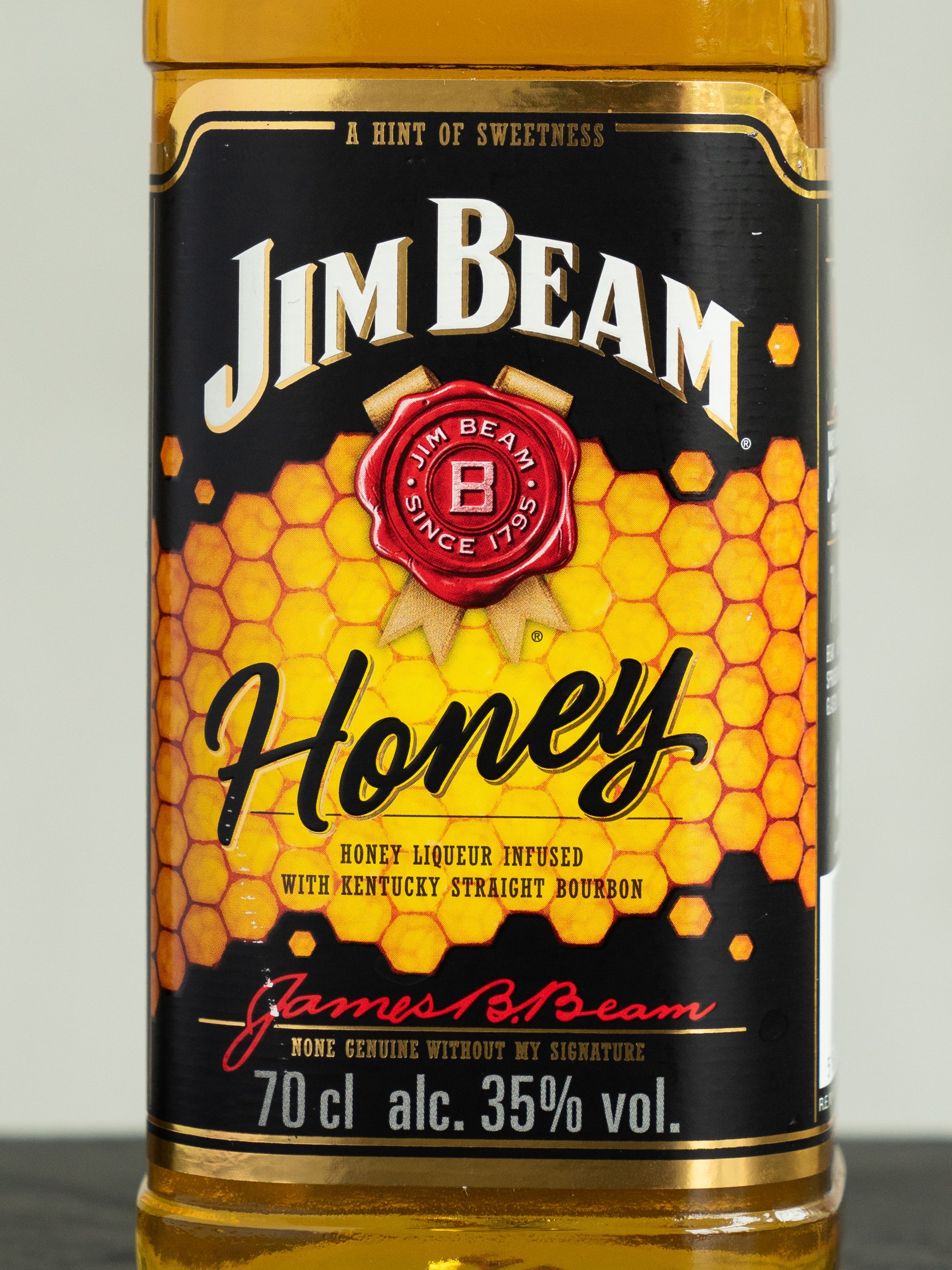 Виски Jim Beam Honey bourbon/ Джим Бим Хани бурбон