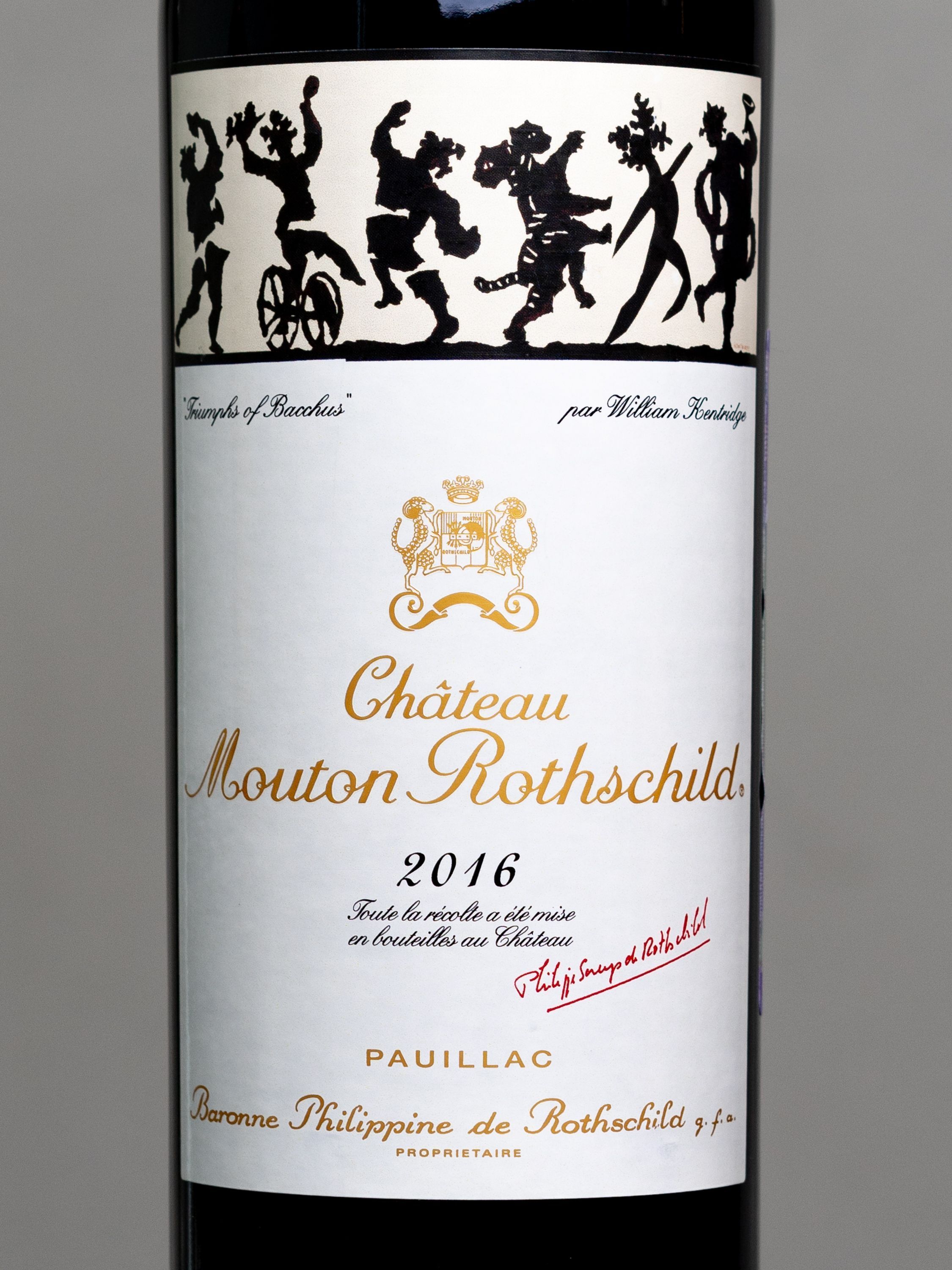 Купить вино Chateau Mouton Rothschild Pauillac Premier Grand Cru Classe 2016 в винном ресторане Остерия цена Вино Chateau Mouton Rothschild Pauillac Premier Grand Cru Classe 2016 / Шато Мутон Ротшильд Премье Гран Крю 2016
