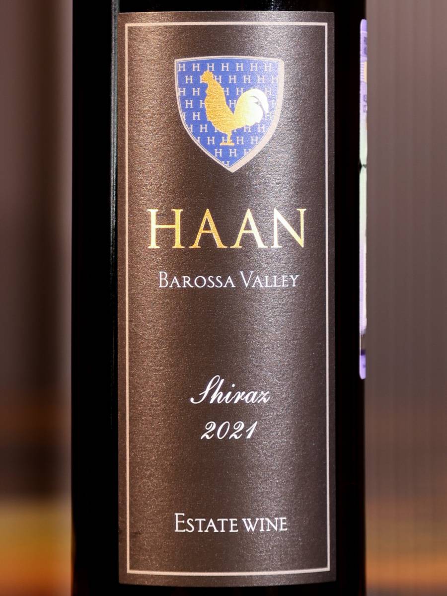 Вино Haan Wines Shiraz Barossa Valley