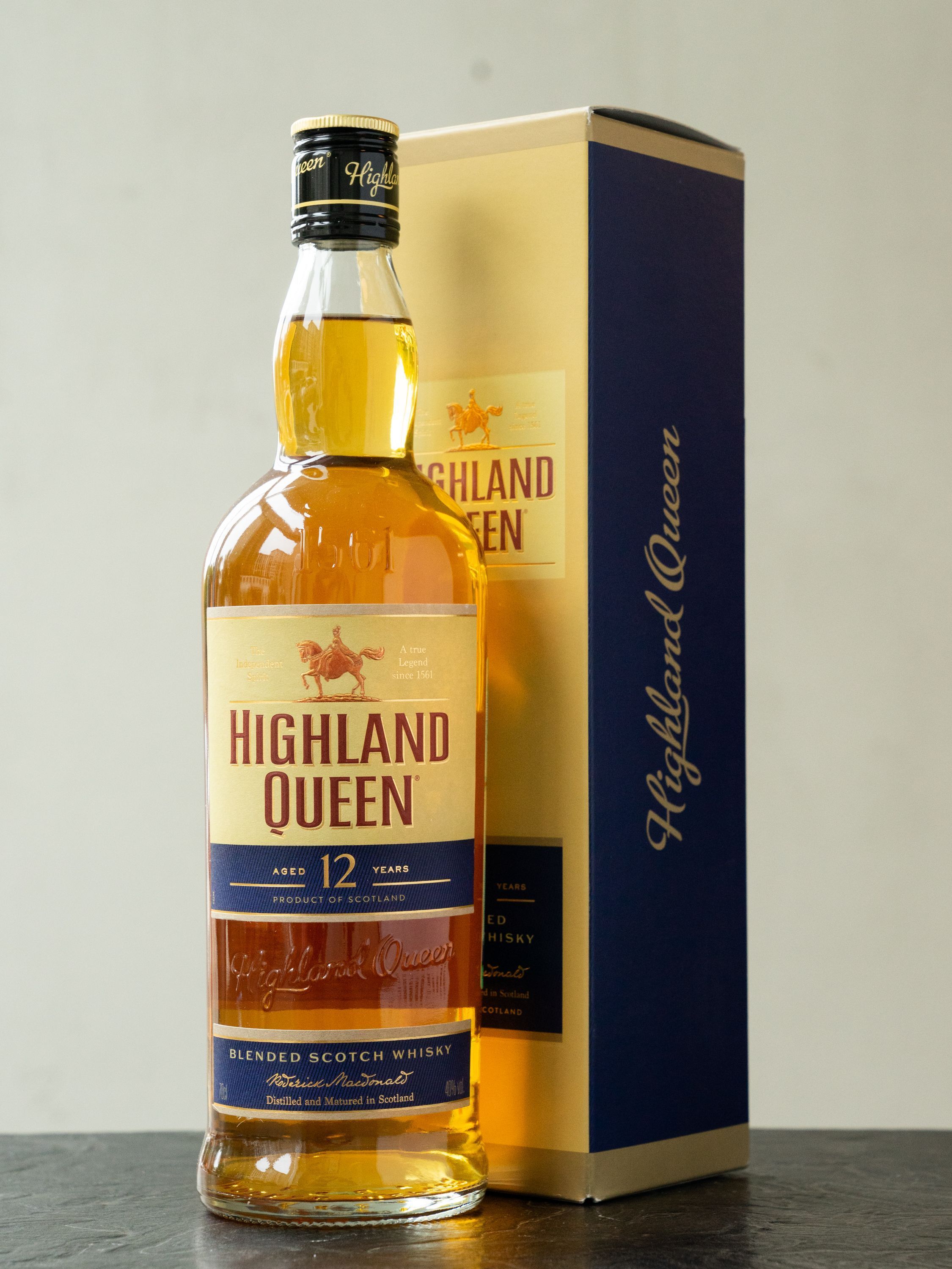 Виски Hichland Queen 12 y.o купить по лучшей цене в ресторане Amici Виски Highland Queen 12 y.o. / Хайлэнд Куин 12 лет