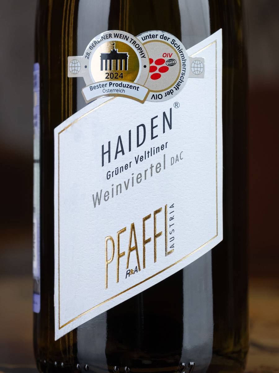 Вино Weingut R&A Pfaffl Haiden Gruner Veltliner / Хайден Грюнер Вельтлинер