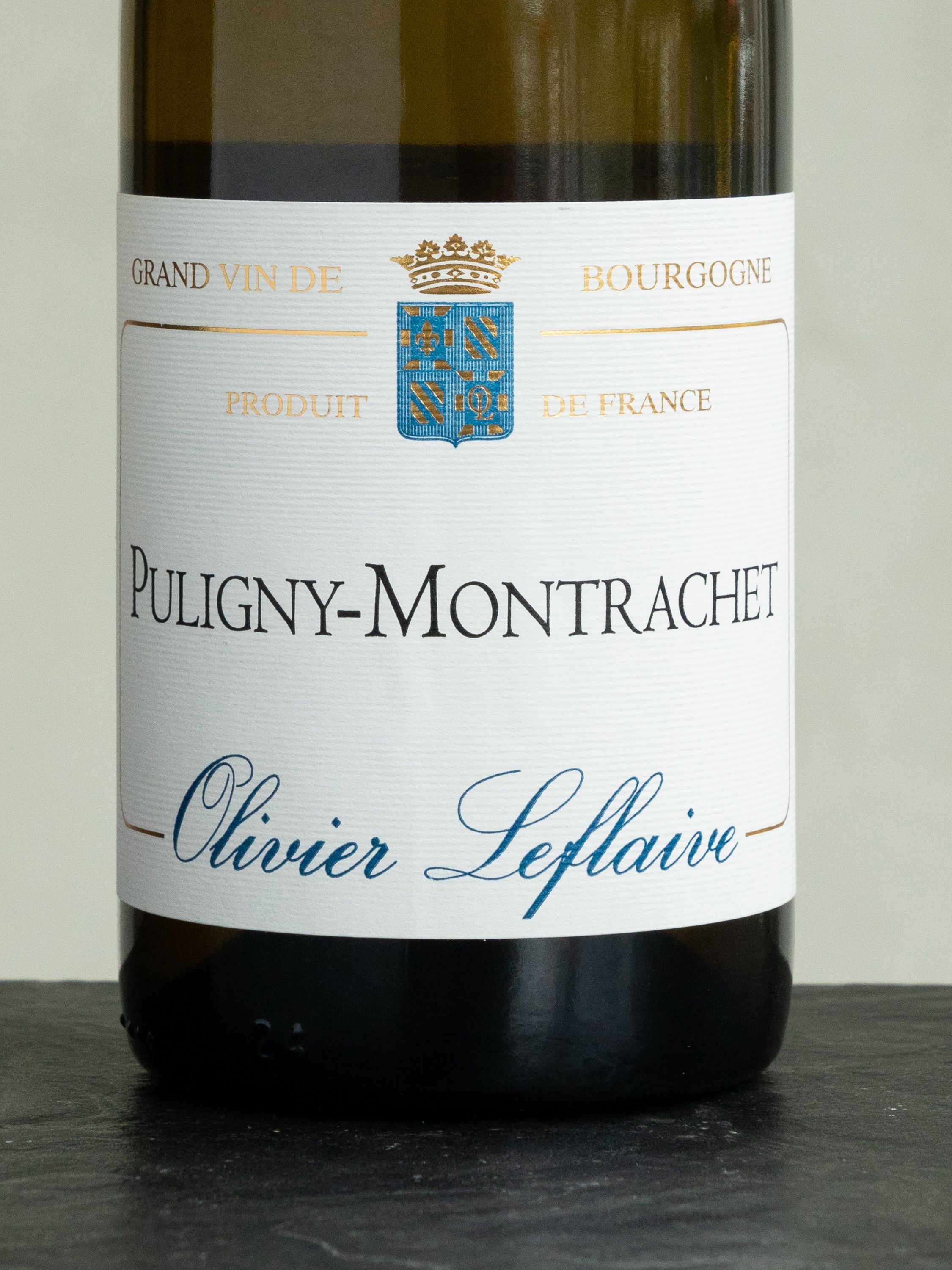 Вино Olivier Leflaive Puligny-Montrachet купить в ресторане Остерия - лучшая цена Вино Olivier Leflaive Puligny-Montrachet / Оливье Лефлев Пюлиньи-Монраше