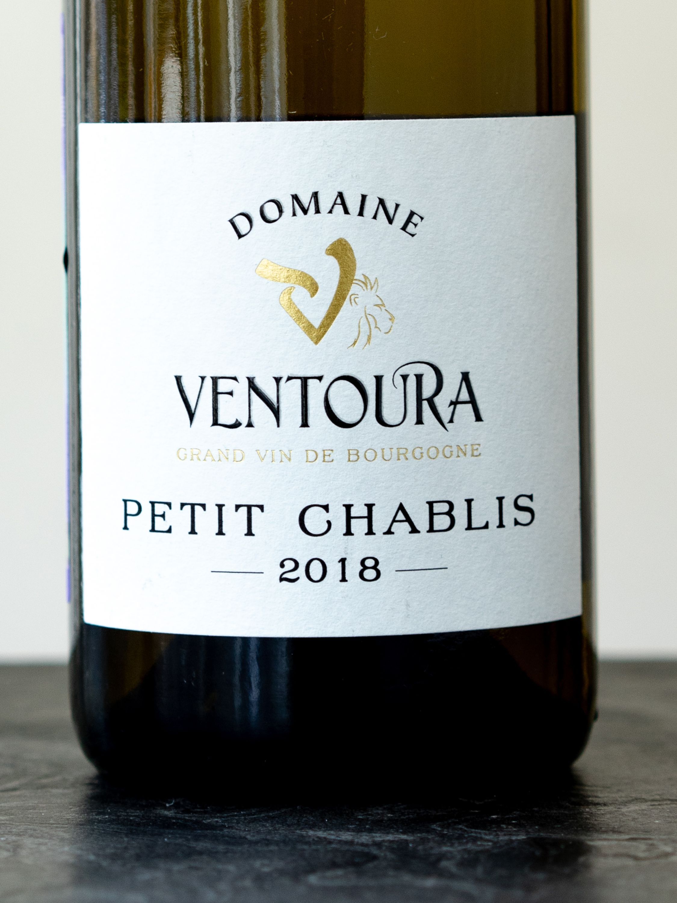 Вино Ventoura Petit Chablis / Вентура Пти Шабли
