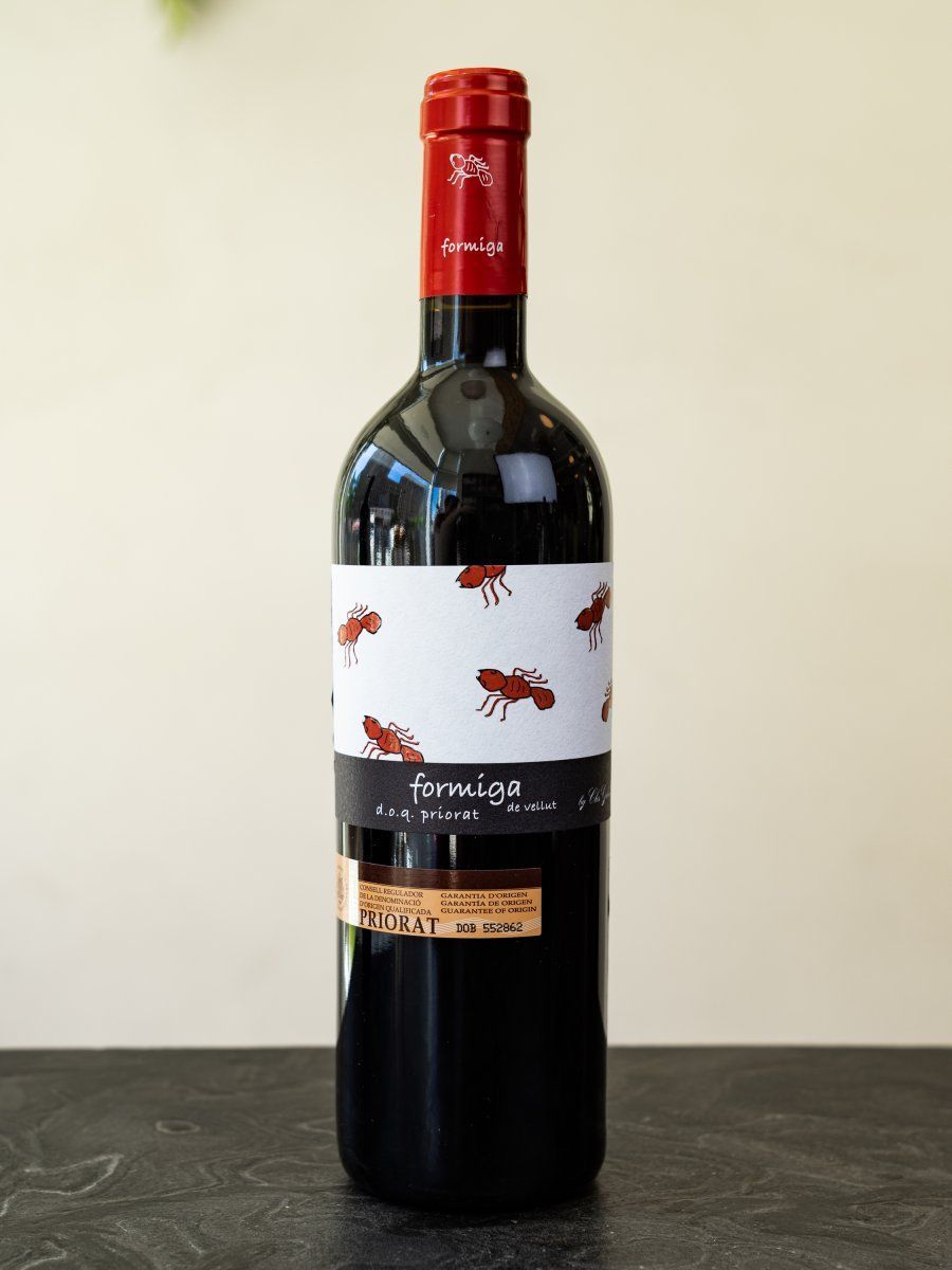 Купить вино Domini de la Cartoixa Formiga de Vellut Priorat в винном ресторане Остерия цена Вино Domini de la Cartoixa Formiga de Vellut Priorat / Домини де ла Картоикша Формига де Веллют Приорат