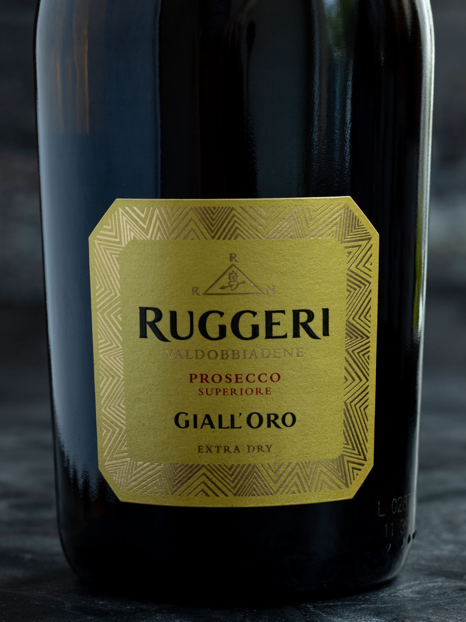 Этикетка Ruggeri Prosecco Valdobbiadene Giall'Oro