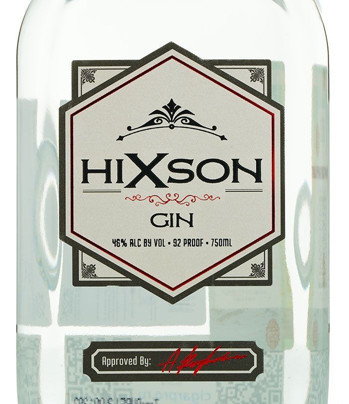 Джин Gin Hixson купить в винном ресторане Остерия - лучшая цена Джин Gin Hixson / Хиксон