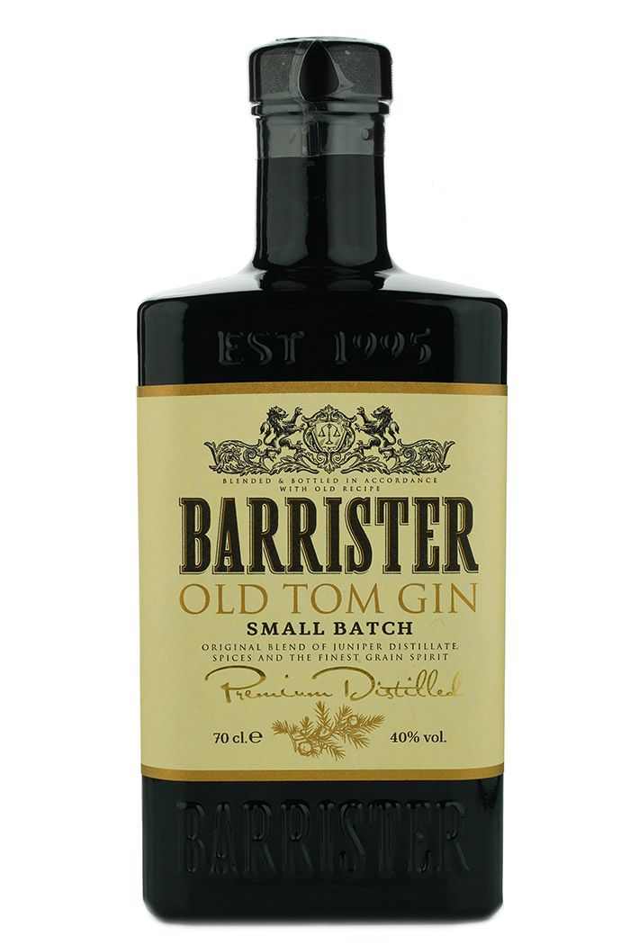 Джин Barrister old tom gin 700 ml / Барристер Олд Том 0.7 л