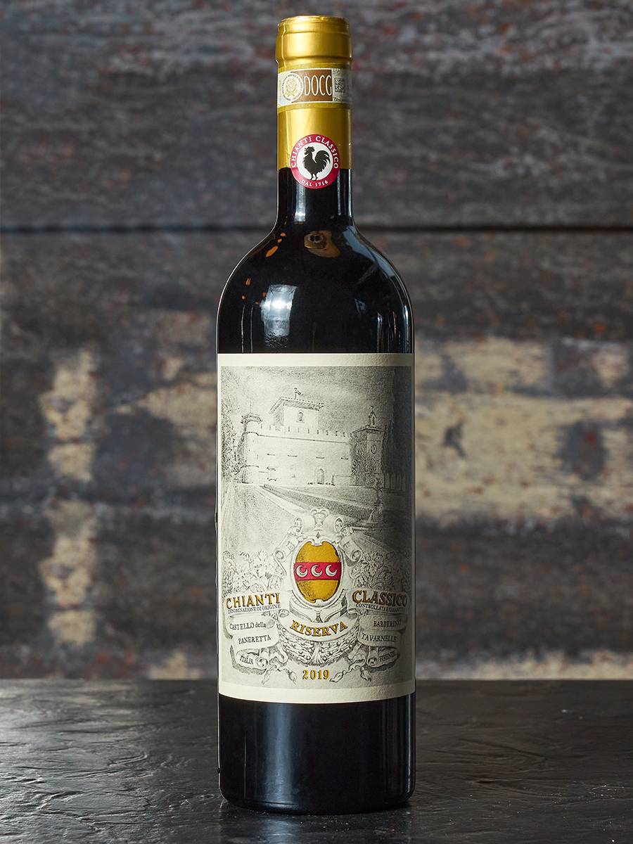 Вино Castello della Paneretta Chianti Classico Riserva 2019 купить в винном ресторане Остерия - лучшая цена Вино Chianti Classico Riserva Castello della Paneretta / Кьянти Классико Ризерва Кастелло делла Панеретта 2019