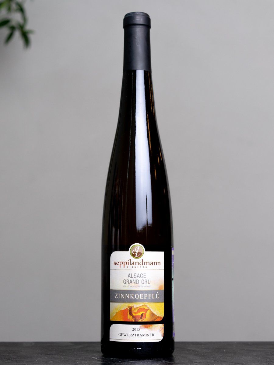 Купить вино Seppi Landmann Zinnkoepfle Gewurztraminer Selection de Grains Nobles в винном ресторане Остерия цена Вино Seppi Landmann Zinnkoepfle Gewurztraminer Selection de Grains Nobles / Сеппи Ландманн Цинкопфле Гевюрцтраминер Селексьон де Грэн Нобль