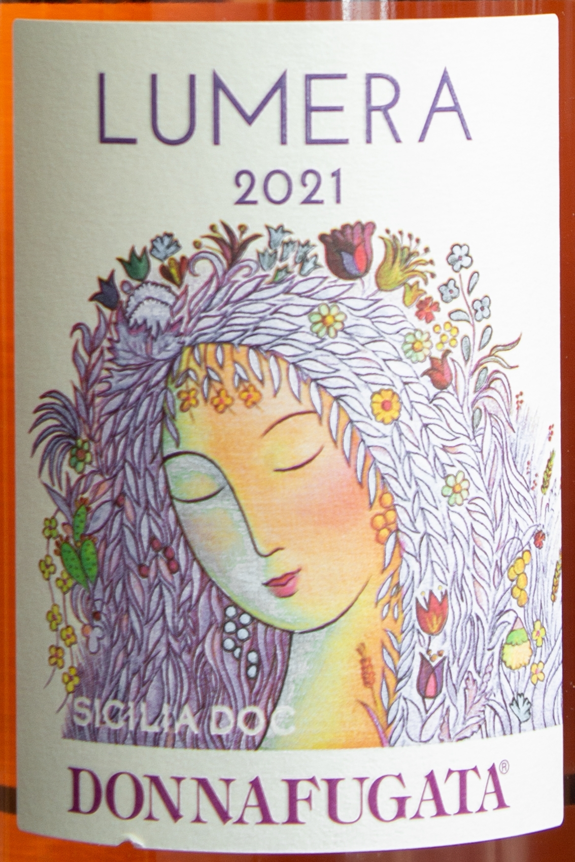 Вино Donnafugata Lumera Sicilia купить в винном ресторане Остерия - лучшая цена Вино Donnafugata Lumera Sicilia / Доннафугата Люмера