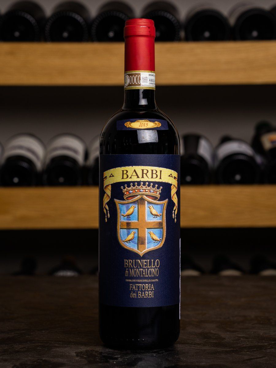 Вино Brunello di Montalcino Fattoria dei Barbi в Остерия Амичи Мосфильмовская 88 Вино Fattoria dei Barbi / Брунелло ди Монтальчино,Фаттория дей Барби