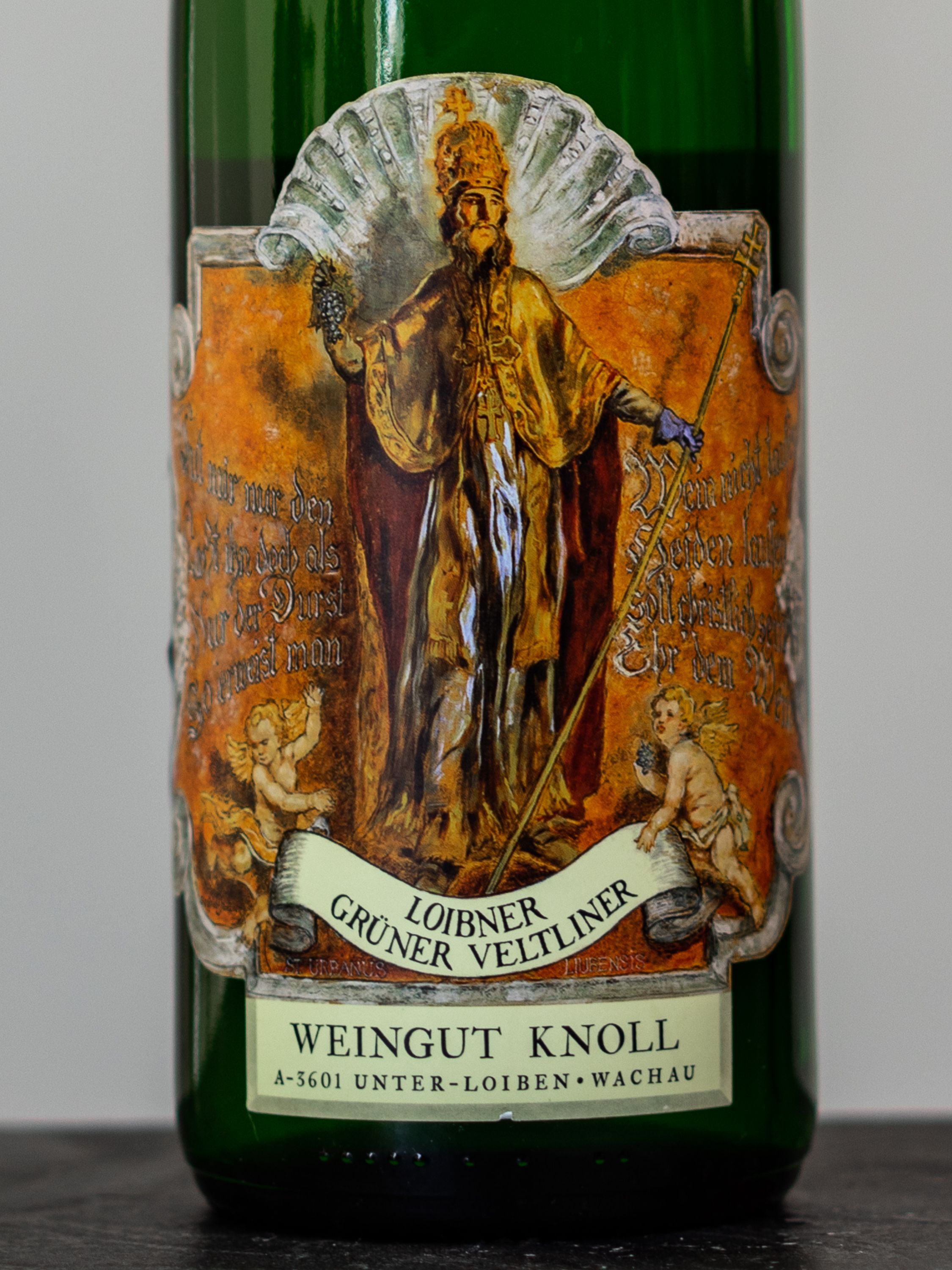 Вино Emmerich Knoll Gruner Veltliner  Loibner Steinfeder / Эммерих Кнолль Грюнер Вельтлинер Лойбнер Штайнфедер