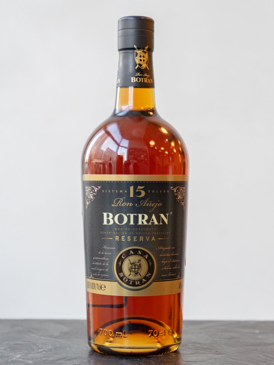 Ром Botran Anejo Reserva 15 years купить в винном ресторане Остерия Амичи - лучшая цена Ром Botran Anejo Reserva 15 years / Ботран Аньехо Резерва 15 лет