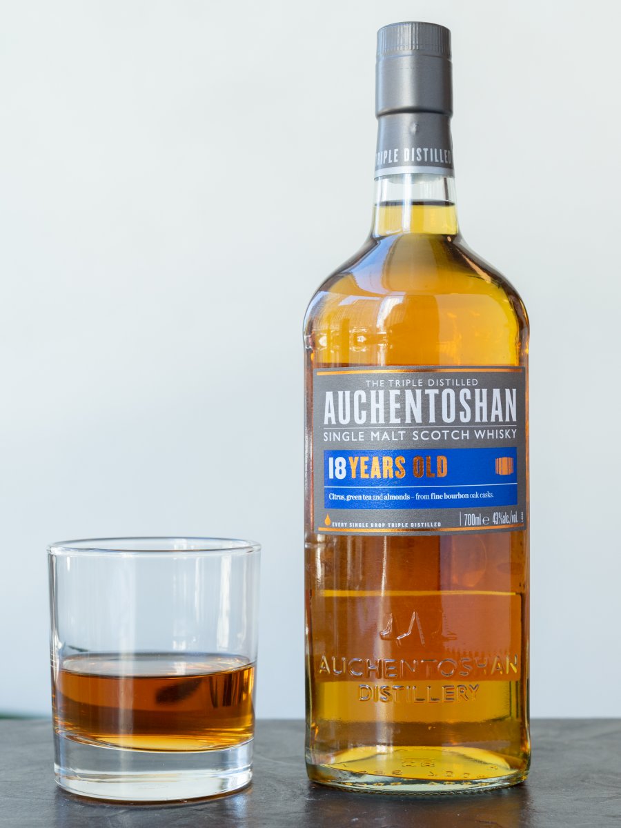 Виски Auchentoshan 18 years old / Акентошан 18 лет