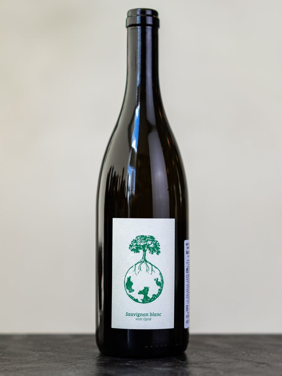 Купить вино Weingut Werlitsch Sauvignon Blanc Vom Opok в винном ресторане Остерия цена Вино Weingut Werlitsch Sauvignon Blanc Vom Opok / Вайнгут Верлич Совиньон Блан фом Опок
