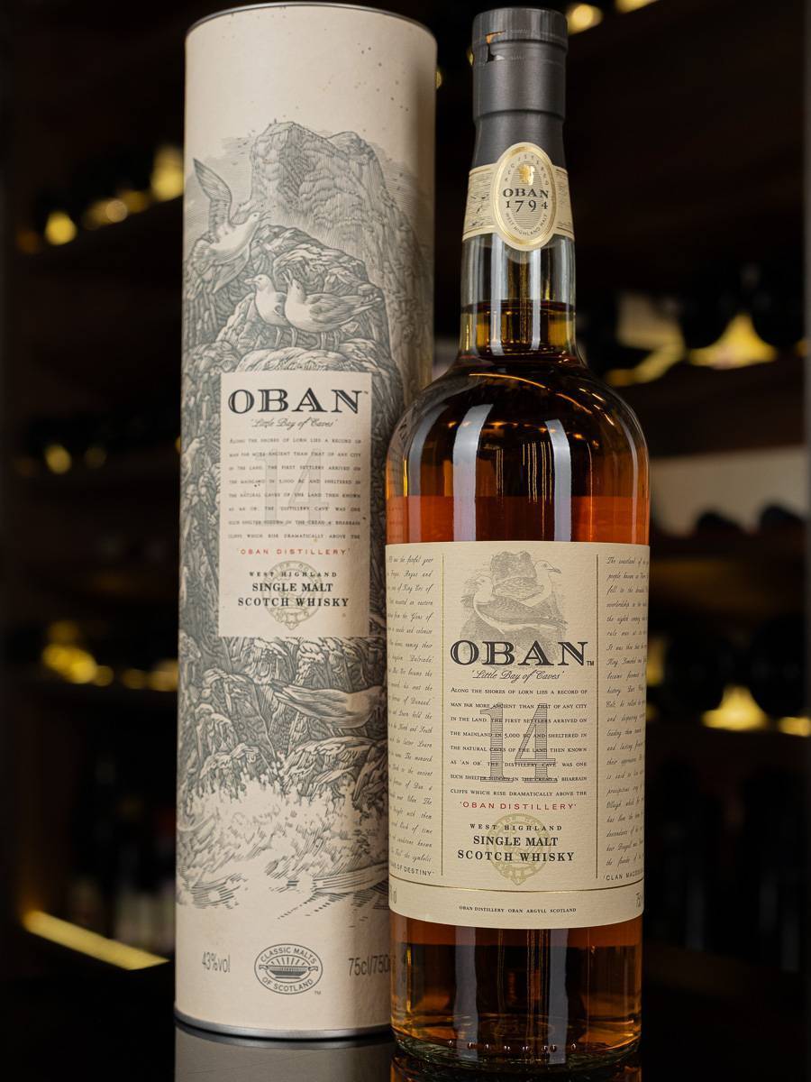 Виски Oban 14 years old / Оубэн 14 лет
