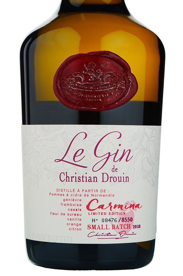 Джин Christian Drouin Le Gin Carmina / Ле Джин де Кристиан Друэн Кармина