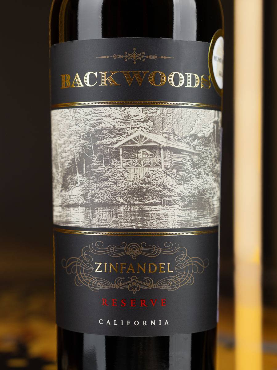 Вино Backwoods Zinfandel Reserve / Зинфандель Резерв Бэквуд