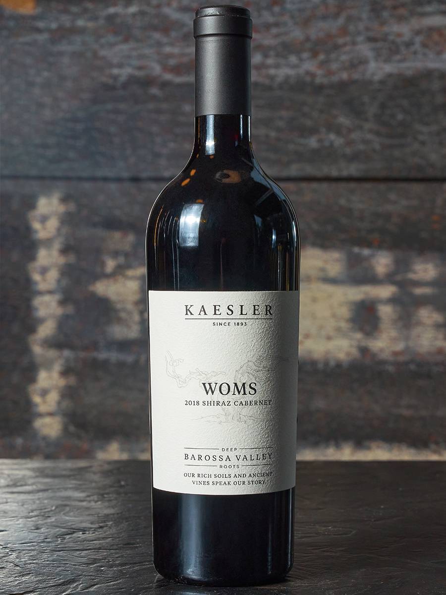 Вино Kaesler WOMS купить в винном ресторане Остерия - лучшая цена Вино Kaesler WOMS / Шираз Баросса Вомс Кеслер