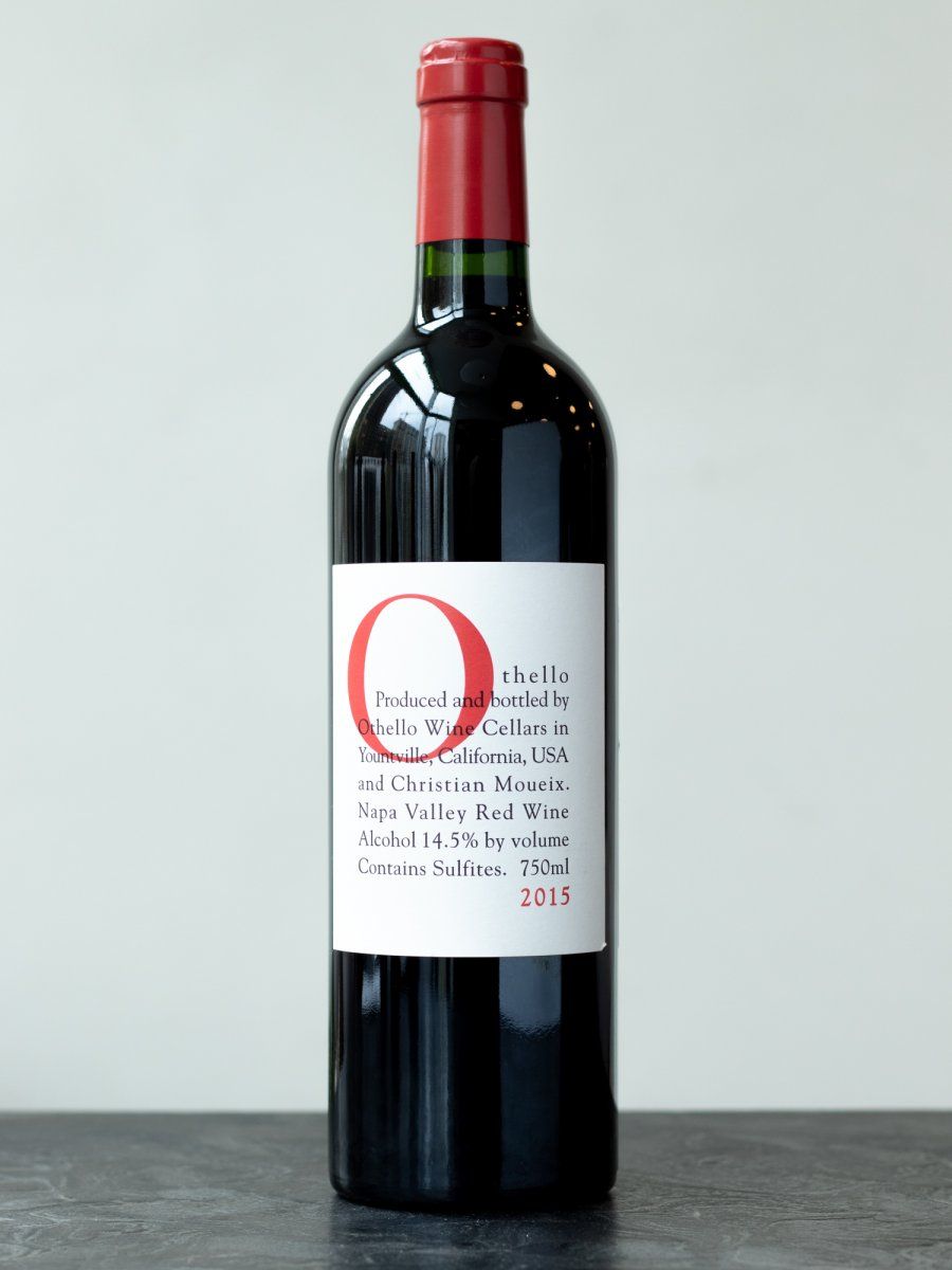 Купить вино Dominus Estate Othello в винном ресторане Остерия цена Вино Dominus Estate Othello / Доминус Эстейт Отелло