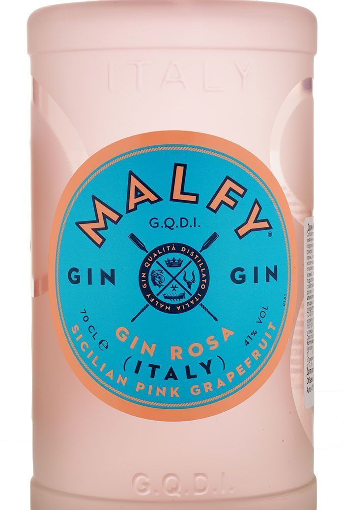 Джин  Malfy Rosa Gin / Малфи Роза