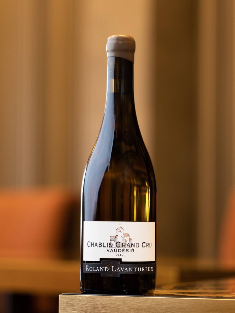 Вино Chablis Grand Cru Vaudesir Roland Lavantureux 2021 / Шабли Гран Крю Водезир Ролан Лавантюро