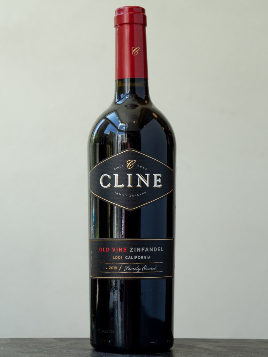 Купить вино Cline Old Vine Zinfandel Lodi в винном ресторане Остерия цена Вино Cline Old Vine Zinfandel Lodi / Клайн Олд Вайн Зинфандель