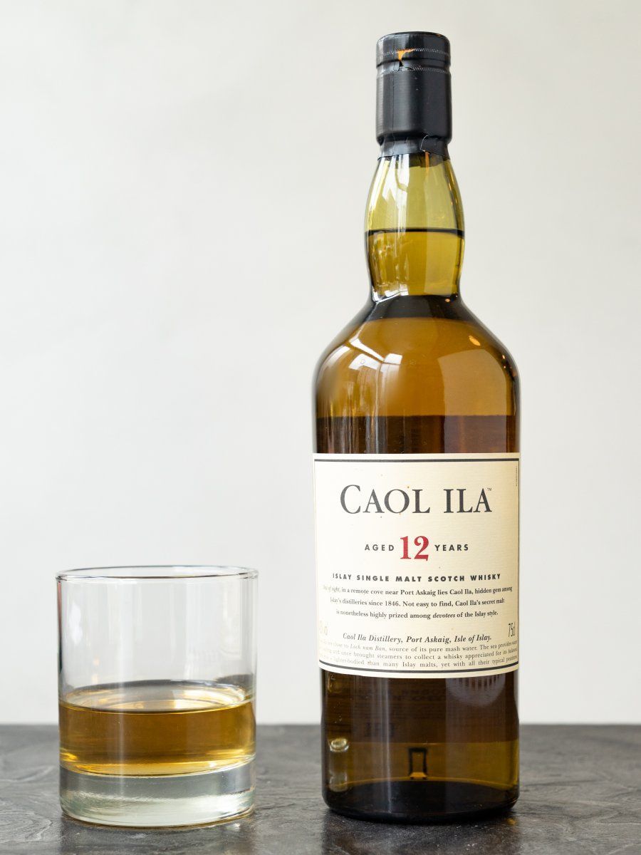 Виски Caol Ila malt 12 years old купить в ресторане Остерия - лучшая цена Виски Caol Ila malt 12 years old / Каол Айла 12 лет
