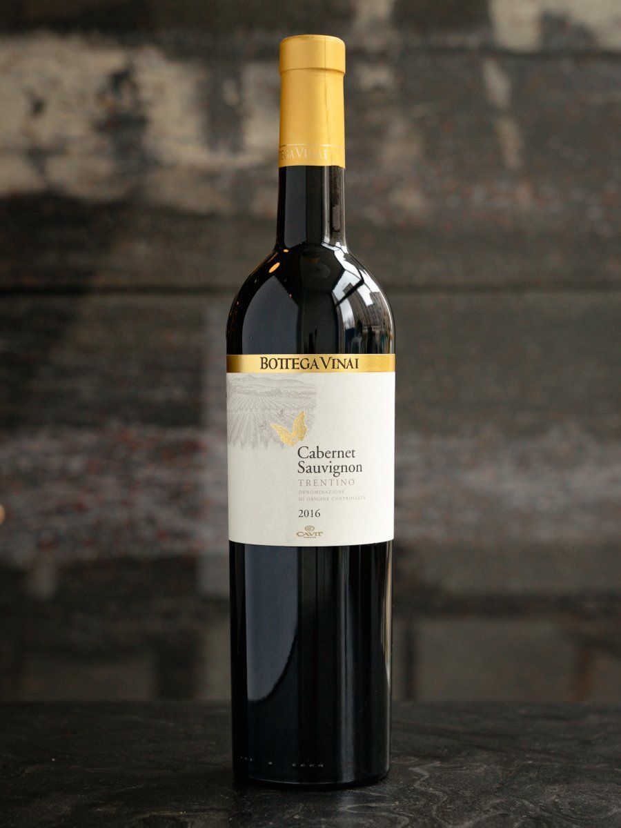 Вино Bottega Vinai Cabernet Sauvignon / Боттега Винай Каберне Совиньон