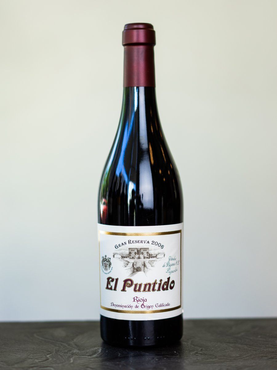 Вино Vinedos de Paganos El Puntido Gran Reserva Rioja / Эль Пунтидо Гран Ресерва
