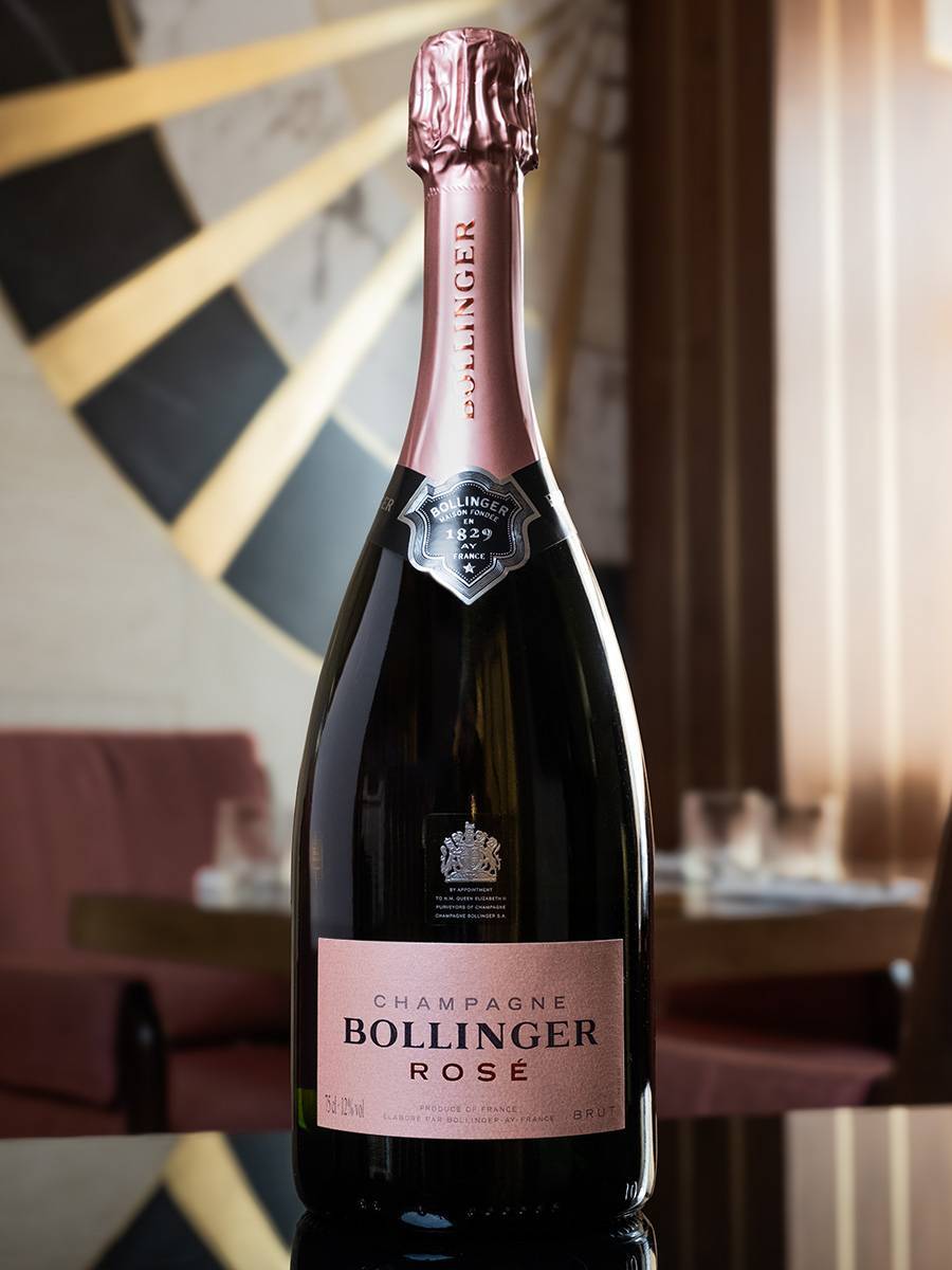 Шампанское Bollinger Rose Brut / Боланже Розе Брют