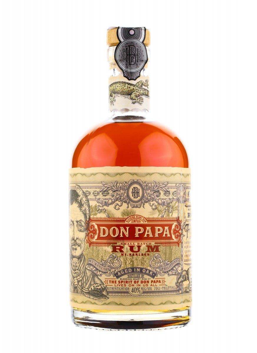 Ром Don Papa лучшая цена в итальянском ресторане Остерия Амичи Ром Don Papa / Дон Папа