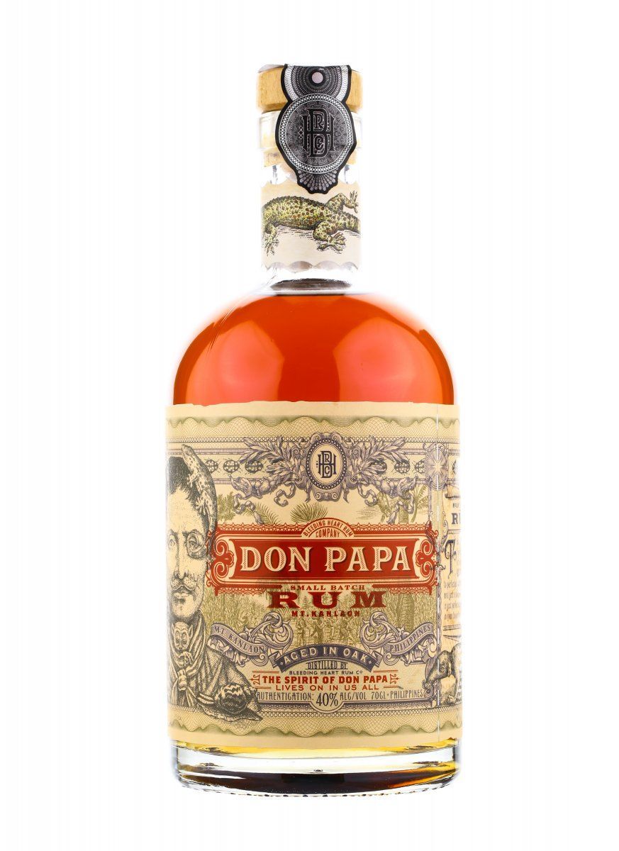 Ром Don Papa / Дон Папа